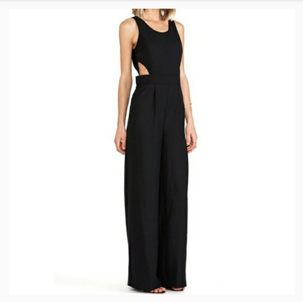 BB Dakota Manele Jumpsuit in Black - Picture 3 of 9